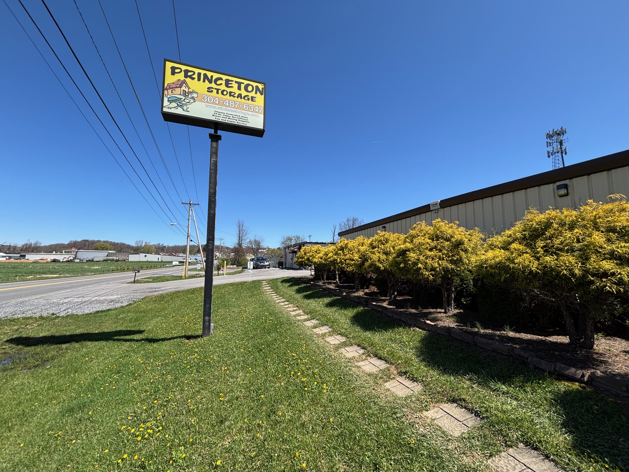 secured units in Princeton, WV